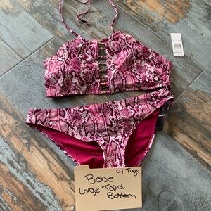 Bebe swim suit